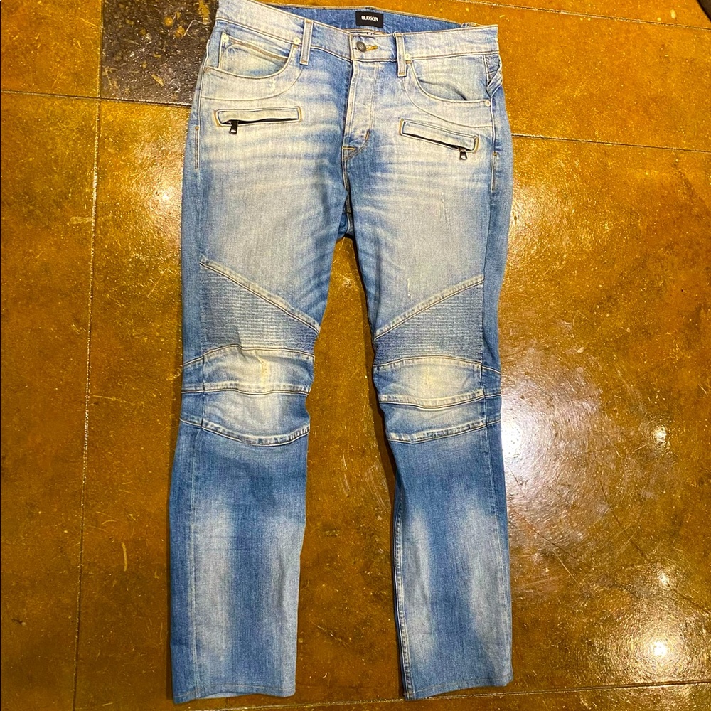 Hudson Biker Jean